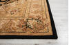 Nourison Nourison 2000 Black 79 X 99 Area Rug  805-101563 Thumb 4