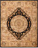 Nourison Nourison 2000 Black 79 X 99 Area Rug 805-101563 Thumb 0