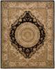 Nourison Nourison 2000 Black 86 X 116 Area Rug  805-101565 Thumb 0