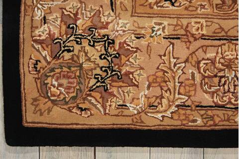 Nourison Nourison 2000 Black 99 X 139 Area Rug 805-101566 Image 1