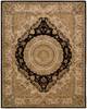 Nourison Nourison 2000 Black 99 X 139 Area Rug 805-101566 Thumb 0
