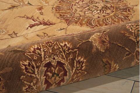 Nourison Nourison 2000 Beige Oval 76 X 96 Area Rug 805-101588 Image 2