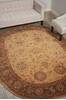 Nourison Nourison 2000 Beige Oval 76 X 96 Area Rug  805-101588 Thumb 3