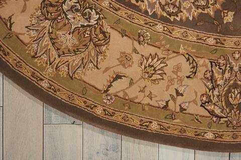 Nourison Nourison 2000 Grey Oval 76 X 96 Area Rug 805-101614 Image 1