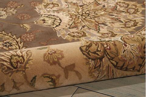 Nourison Nourison 2000 Grey Oval 76 X 96 Area Rug 805-101614 Image 2