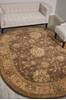 Nourison Nourison 2000 Grey Oval 76 X 96 Area Rug 805-101614 Thumb 3
