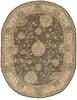 Nourison Nourison 2000 Grey Oval 76 X 96 Area Rug 805-101614 Thumb 0