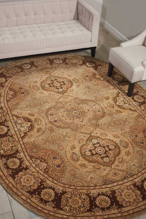 Nourison Nourison 2000 Multicolor Oval 76 X 96 Area Rug 805-101626 Image 3