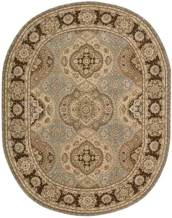 Nourison Nourison 2000 Multicolor Oval 76 X 96 Area Rug 805-101626 Image 0