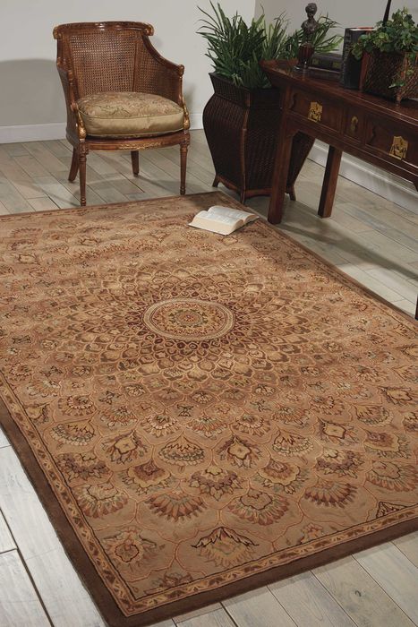 Nourison 2000 Multicolor 79 X 99 Area Rug 99446075987 805-101639 Image 1