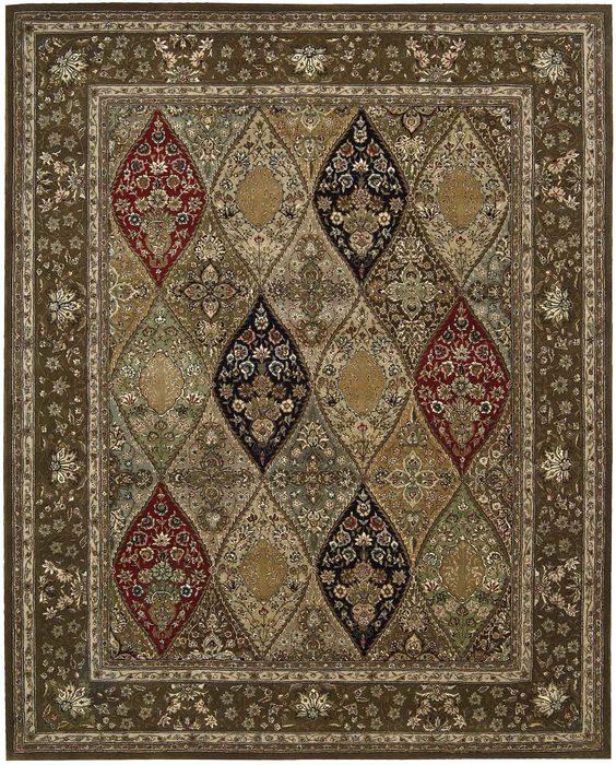 Nourison 2000 Multicolor 79 X 99 Area Rug 99446810700 805-101652 Image 0