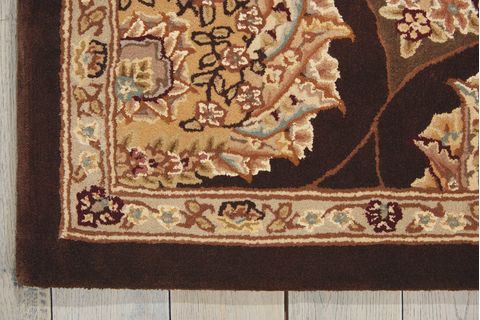 Nourison 2000 Brown 56 X 86 Area Rug 99446067081 805-101662 Image 2