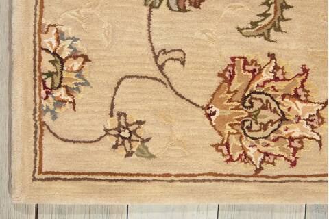 Nourison Nourison 2000 Beige Runner 23 X 80 Area Rug 805-101696 Image 1
