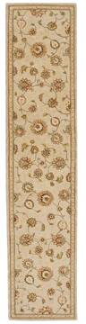 Nourison Nourison 2000 Beige Runner 2'6" X 12'0" Area Rug  805-101697