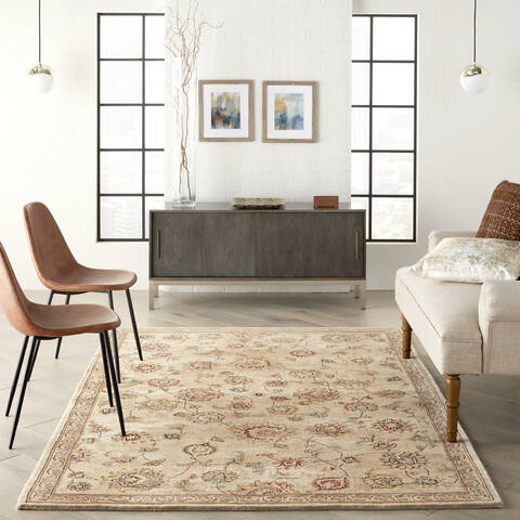 Nourison Nourison 2000 Beige 56 X 86 Area Rug 805-101701 Image 3