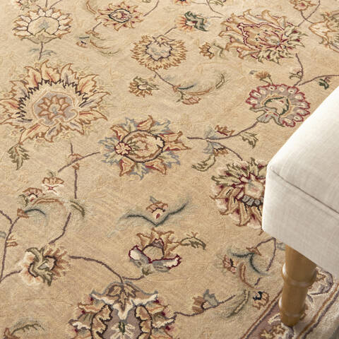 Nourison Nourison 2000 Beige 56 X 86 Area Rug 805-101701 Image 4