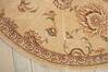 Nourison Nourison 2000 Beige Round 60 X 60 Area Rug  805-101702 Thumb 1