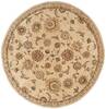 Nourison Nourison 2000 Beige Round 60 X 60 Area Rug 805-101702 Thumb 0