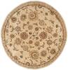 Nourison Nourison 2000 Beige Round 60 X 60 Area Rug  805-101702 Thumb 0