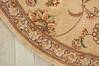 Nourison Nourison 2000 Beige Oval 76 X 96 Area Rug  805-101703 Thumb 1