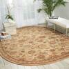 Nourison Nourison 2000 Beige Oval 76 X 96 Area Rug  805-101703 Thumb 3