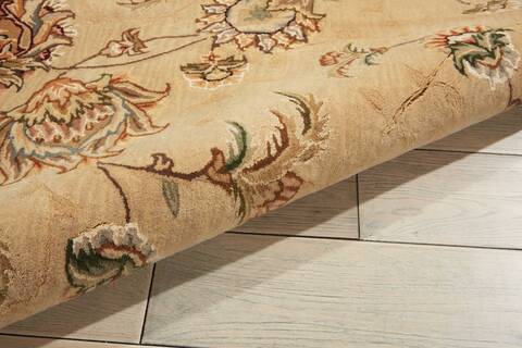 Nourison Nourison 2000 Beige Round 80 X 80 Area Rug 805-101705 Image 2