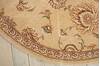 Nourison Nourison 2000 Beige Round 80 X 80 Area Rug  805-101705 Thumb 1