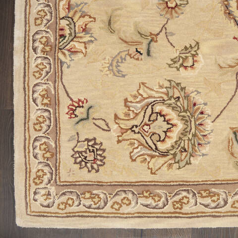 Nourison Nourison 2000 Beige 86 X 116 Area Rug 805-101706 Image 1