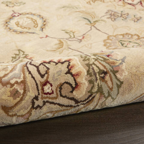 Nourison Nourison 2000 Beige 86 X 116 Area Rug 805-101706 Image 2