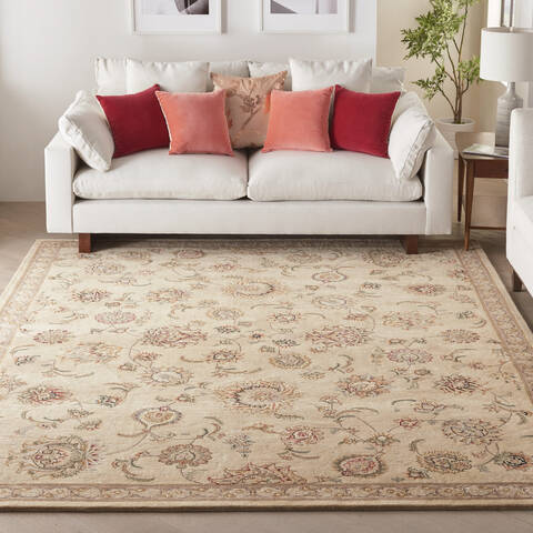Nourison Nourison 2000 Beige 86 X 116 Area Rug 805-101706 Image 3