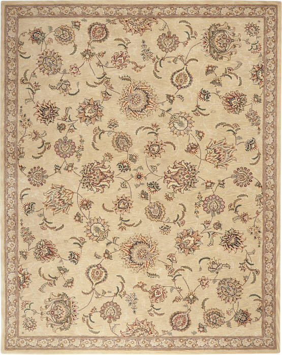 Nourison Nourison 2000 Beige 86 X 116 Area Rug 805-101706 Image 0