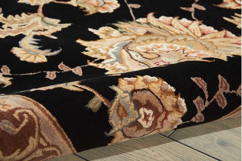 Nourison 2000 Black 79 X 99 Area Rug 99446193506 805-101717 Image 3