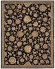 Nourison 2000 Black 99 X 139 Area Rug 99446193544 805-101720 Thumb 0