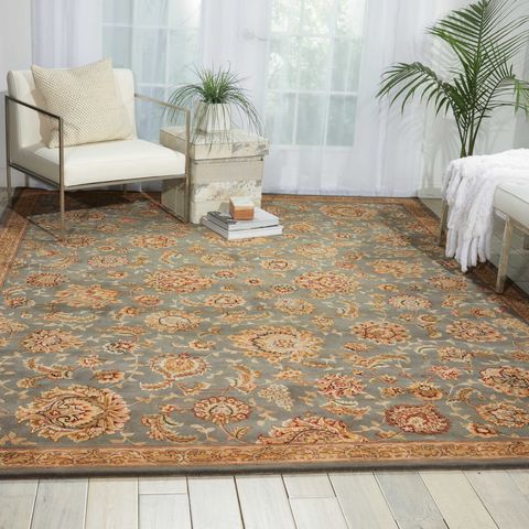 Nourison 2000 Grey 56 X 86 Area Rug 99446193643 805-101727 Image 1