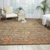 Nourison 2000 Grey 56 X 86 Area Rug 99446193643 805-101727 Thumb 1