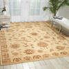 Nourison Nourison 2000 Beige 79 X 99 Area Rug 805-101743 Thumb 3