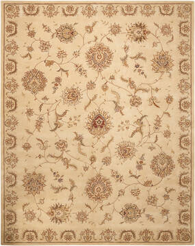 Nourison Nourison 2000 Beige 7'9" X 9'9" Area Rug  805-101743