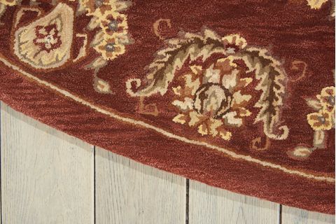 Nourison 2000 Brown Oval 76 X 96 Area Rug 99446219152 805-101755 Image 2