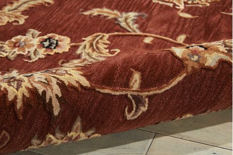 Nourison 2000 Brown Oval 76 X 96 Area Rug 99446219152 805-101755 Image 3