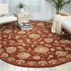 Nourison 2000 Brown Oval 76 X 96 Area Rug 99446219152 805-101755 Thumb 1