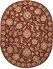 Nourison 2000 Brown Oval 76 X 96 Area Rug 99446219152 805-101755 Thumb 0