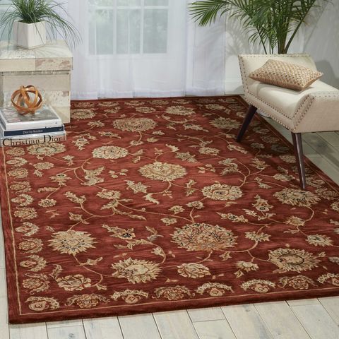 Nourison 2000 Brown 79 X 99 Area Rug 99446219206 805-101756 Image 1
