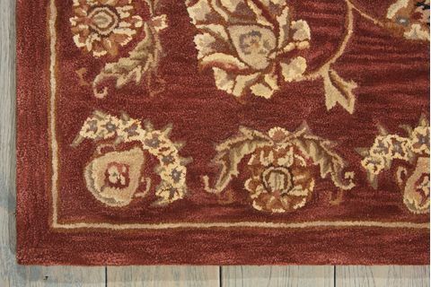 Nourison 2000 Brown 79 X 99 Area Rug 99446219206 805-101756 Image 2