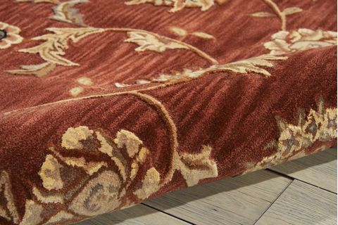 Nourison 2000 Brown 79 X 99 Area Rug 99446219206 805-101756 Image 3
