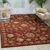 Nourison 2000 Brown 79 X 99 Area Rug 99446219206 805-101756 Thumb 1