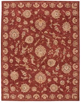 Nourison 2000 Brown 7'9" X 9'9" Area Rug 99446219206 805-101756