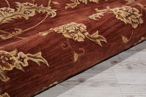 Nourison 2000 Brown Round 80 X 80 Area Rug 99446219220 805-101757 Image 3