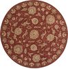 Nourison 2000 Brown Round 80 X 80 Area Rug 99446219220 805-101757 Thumb 0