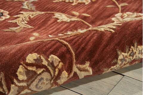 Nourison Nourison 2000 Red 86 X 116 Area Rug 805-101758 Image 2