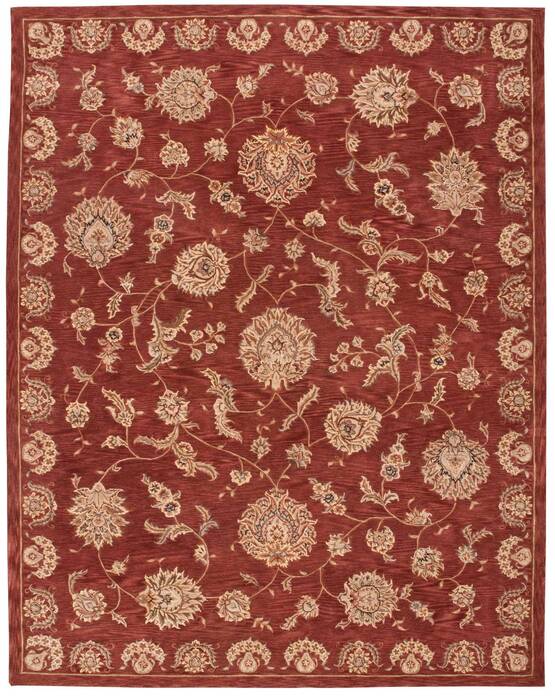 Nourison Nourison 2000 Red 86 X 116 Area Rug 805-101758 Image 0